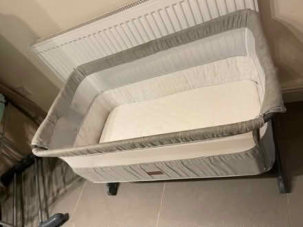 Photo of free Baby bedside cot (Hemel Hempstead HP1) #1