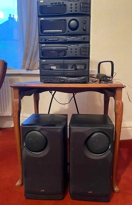 Photo of free JVC Stacked Hi-Fi Stereo System (Mossley Hill L18) #2