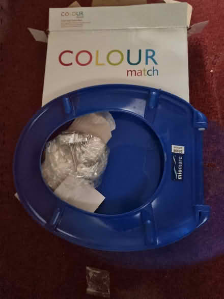 Photo of free Toilet seat (Whitstable Kent) #1