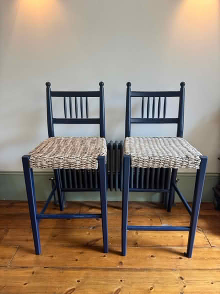 Photo of free 2 x bar stools (Ham, Richmond, TW10) #1