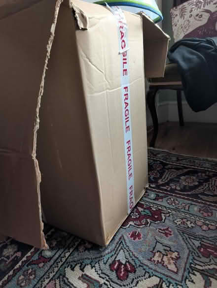 Photo of free 2 boxes large + medium strong (Neasden NW10) #2