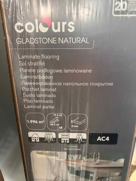 Photo of free Laminate flooring and underlay (CT3) #1