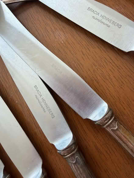 Photo of free Bracia Henneberg Cutlery Set Silver (Hulme Walfield CW12) #3
