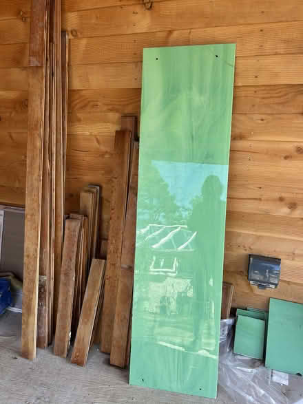 Photo of free Green vitrolite tiles (Fintry G63) #2