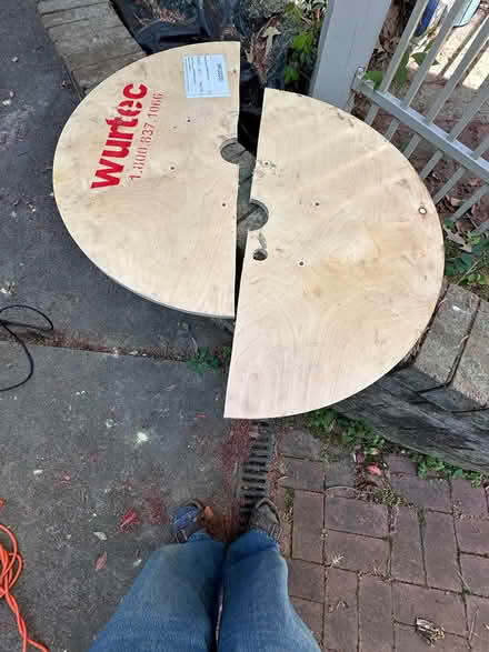 Photo of free Handmade large basket (Near Trader Joes) #2