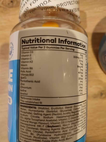 Photo of free Elavate female multivitamins (WD23 Bushey) #2