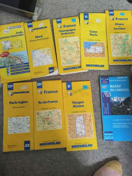 Photo of free Older maps France (Hailsham, North, BN27) #1