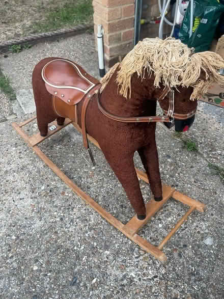 Photo of free Vintage Rocking Horse (New Town CO4) #1