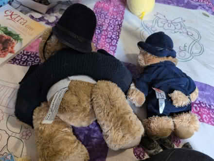 Photo of free 2 police teddies. 1 needs some TLC (Alperton HA0) #2
