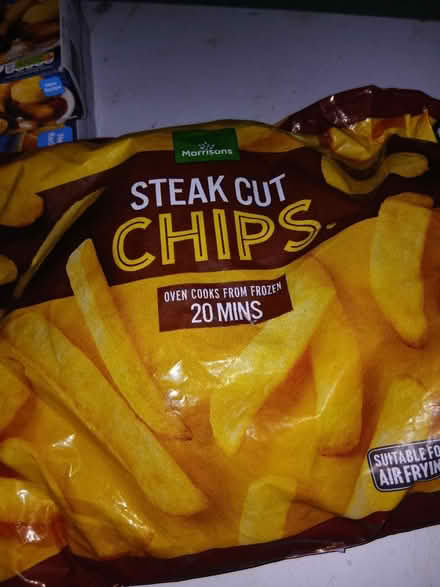 Photo of free Frozen Morrisons chips (Weeke SO22) #1