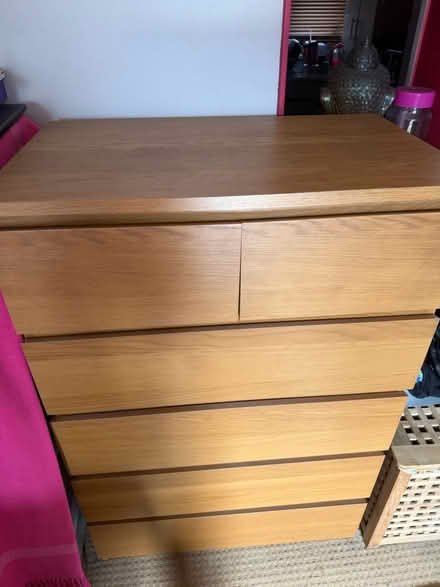 Photo of free Chest of drawers (Bethnal green E1) #2