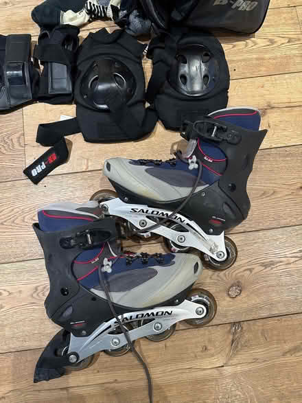Photo of free Rollerblades Men Uk size 10. Brand Salomon. (Chelsea SW3) #1