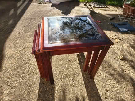Photo of free Nesting Coffee Tables x3 (Chippenham, Wiltshire SN15) #2