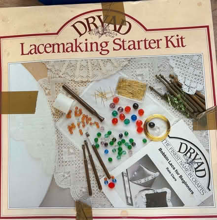 Photo of free Lacemaking Kit (Crossgates LD1) #1