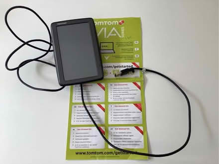 Photo of free TomTom sat nav (Ballards CR2) #1