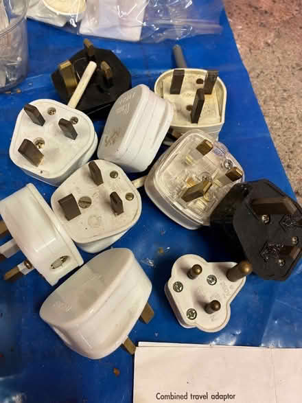 Photo of free Mains electric plugs (Great Boughton CH3) #1