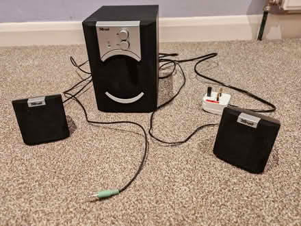 Photo of free Speaker system (Berkeley Heath GL13) #1