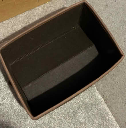 Photo of free Rectangular folding storage basket (Monks Hill CR2) #2