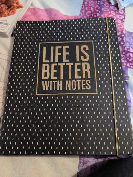 Photo of free Life is better with notes from paperchase (Alperton HA0) #1