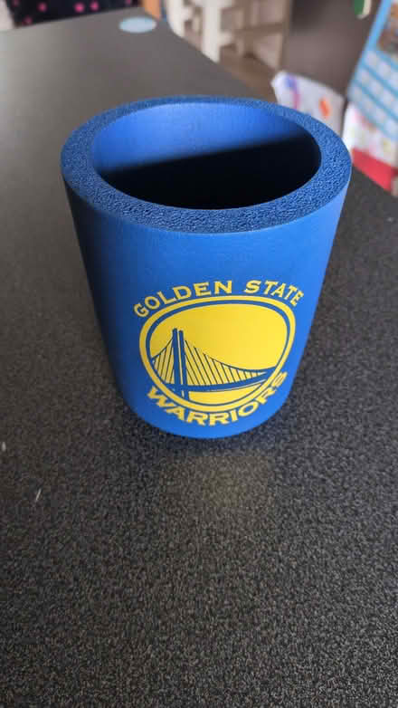 Photo of free Golden State Warriors stubby holder 🍺 (Queen Edith's Ward CB1) #1