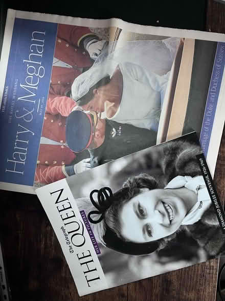 Photo of free Royal magazine/press (The Triangle Estate RH15) #1