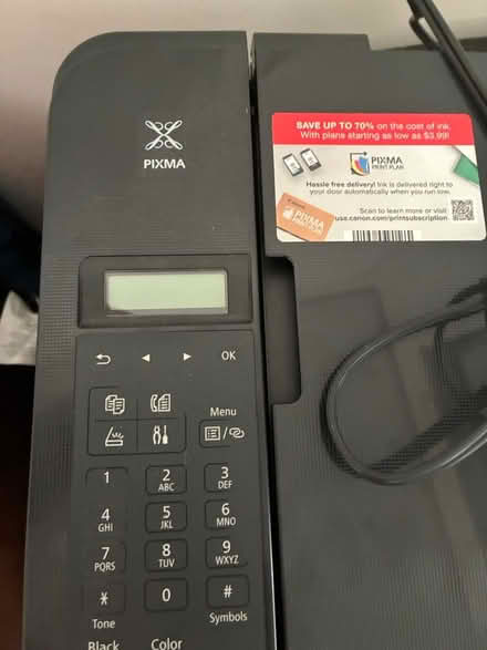 Photo of free Canon Color printer (Taunton) #1
