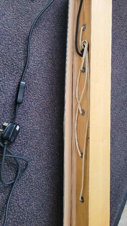 Photo of free Wooden decorative light bar (Dursley GL11) #3