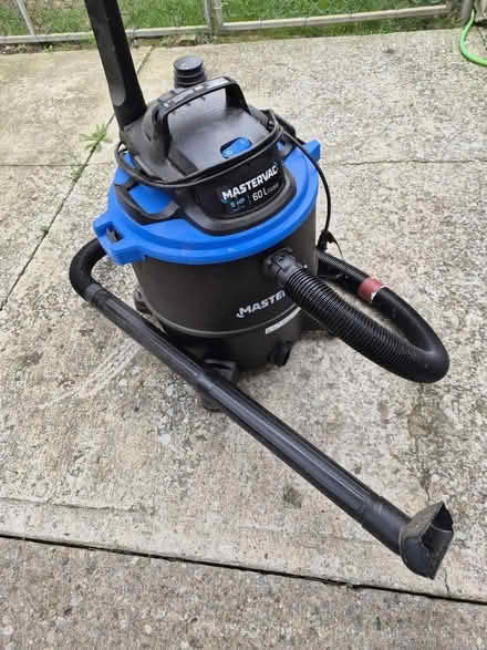 Photo of free MasterVac shop vacuum (Lawrence and Warden Avenues) #1