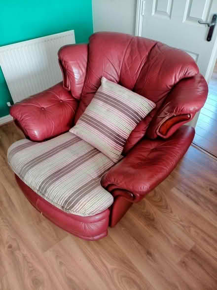 Photo of free Armchair rocker swivel recliner (NN15 6EX) #2