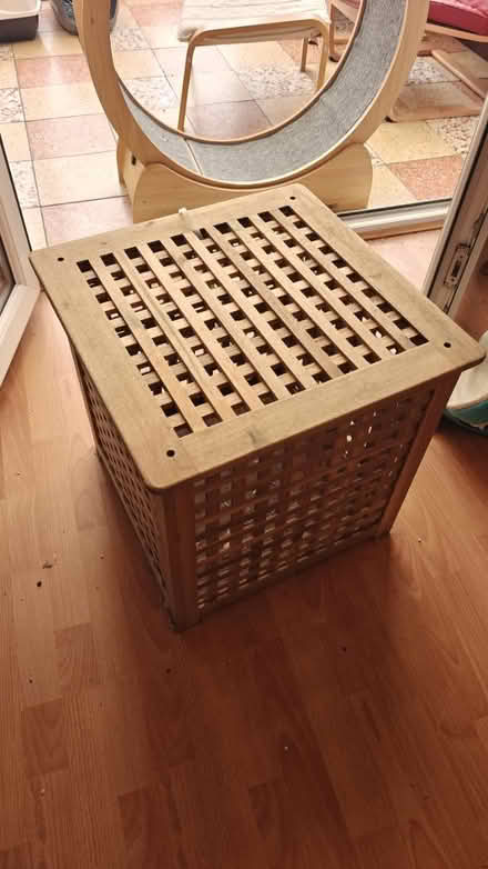 Photo of free IKEA lattice storage box (Lovely Hilll NE11) #1