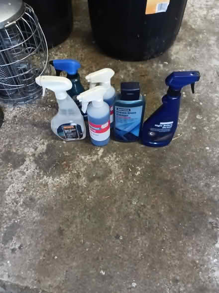 Photo of free Collection of Ice removers, glass cleaners, etc (Rhydycroesau SY10) #1