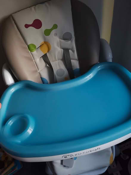 Photo of free High chair (Tottenham N17) #1