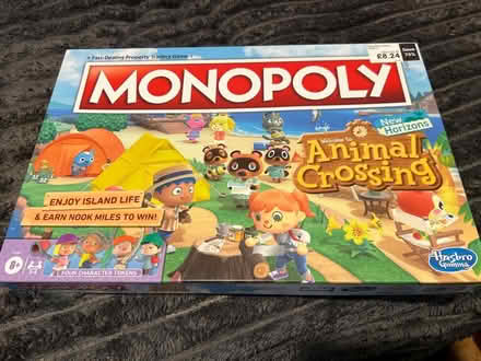 Photo of free Monopoly Animal Crossing (Carlisle CA2) #1