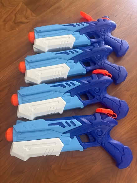 Photo of free Toy Water Guns (Olney, MD) #1