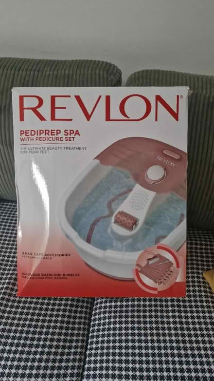 Photo of free Revlon foot spa used (Surbiton KT5) #1