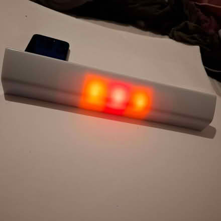 Photo of free sound sensing party light (Emmbrook RG41) #3