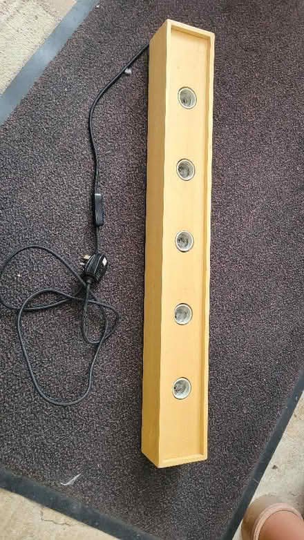 Photo of free Wooden decorative light bar (Dursley GL11) #1