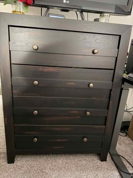 Photo of free Drawers chest, Chair, Night Stand (Gatlin & I-95) #2