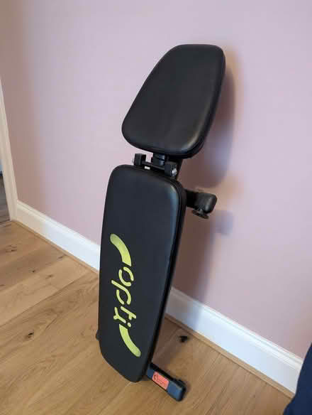 Photo of free Foldable exercise bench (Putney SW15) #3
