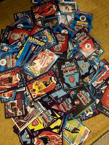 Photo of free Mix Match Attax Cards (Finchley N3) #2