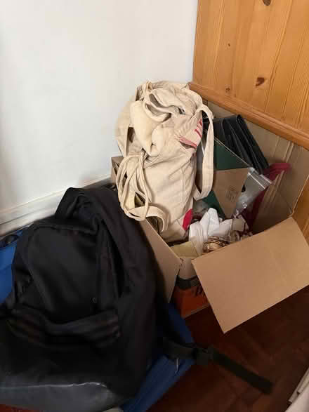 Photo of free Assortment of bags (North Road, Islington (N7 9)) #1