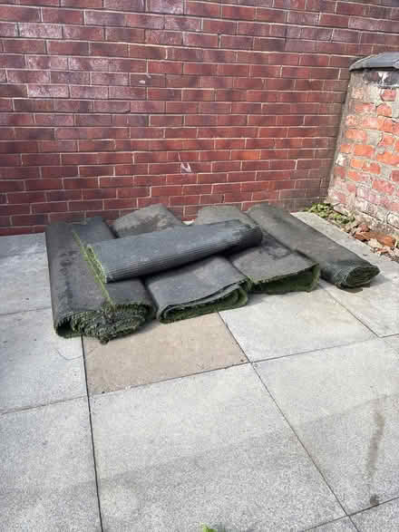 Photo of free Rolls of artificial grass (Stretford M32) #1