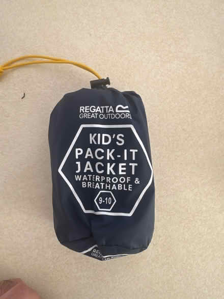 Photo of free Kids pack it jacket (Walderslade ME5) #1