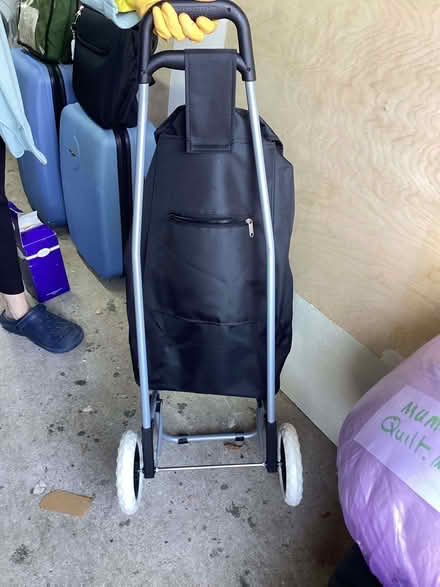 Photo of free Black Hopper Shopping Trolly (Oswestry SY11) #2