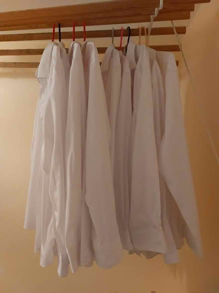 Photo of free White work shirts (New Marston OX3) #2