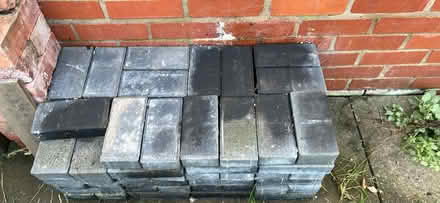 Photo of free 70+ grey paving blocks (WR2 St Johns) #1