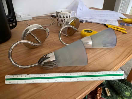 Photo of free Wall lights x2 (Cricket Road OX4) #2