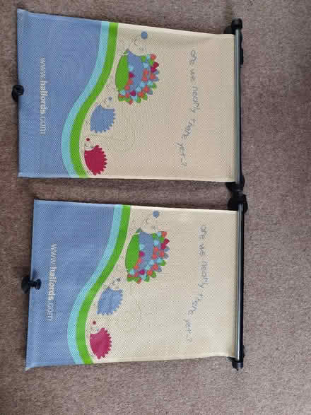 Photo of free Car sunscreens (South Chailey Lewes BN8) #1