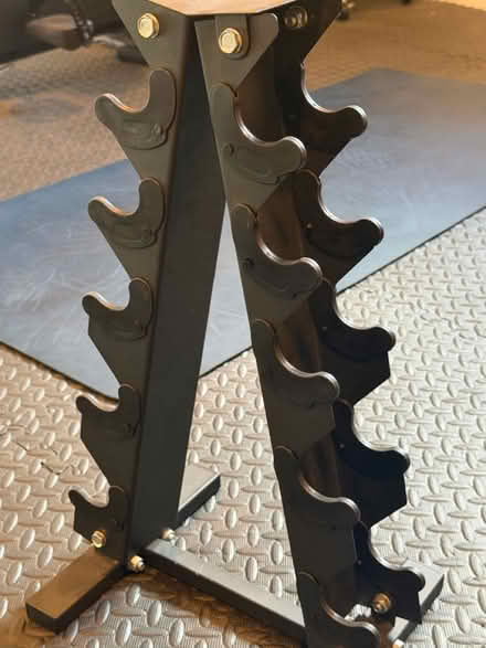 Photo of free Hand Weight Rack (Larkspur ca) #2
