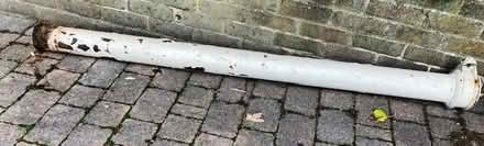 Photo of free Four-inch cast iron soil pipe (Hove Park area BN3) #1